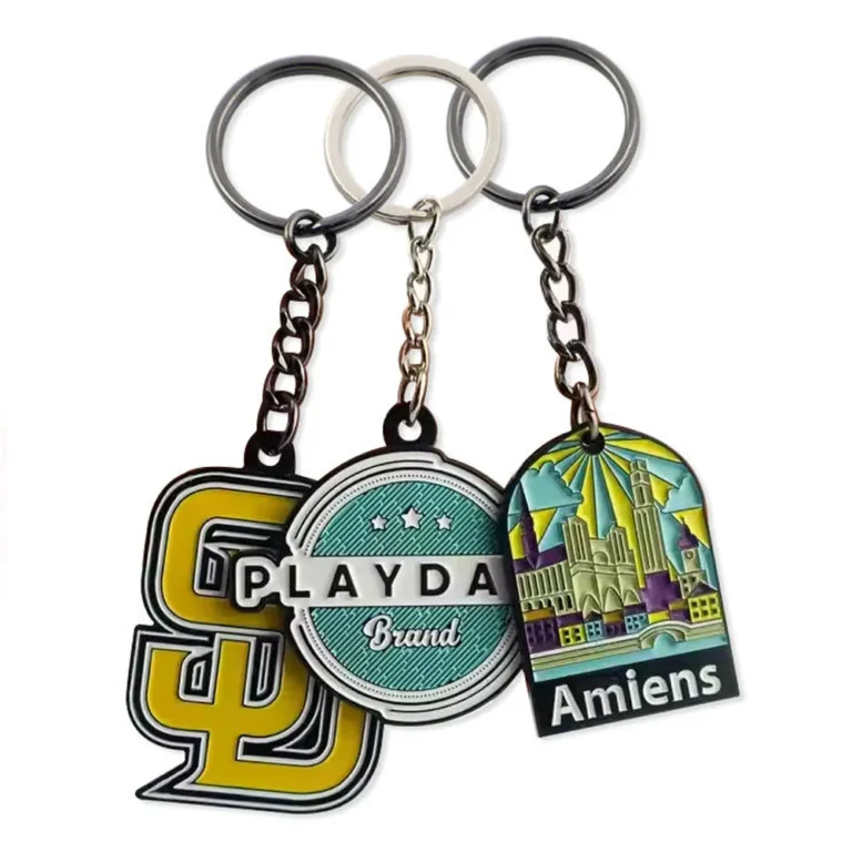 Zinc Alloy Executive Keyring