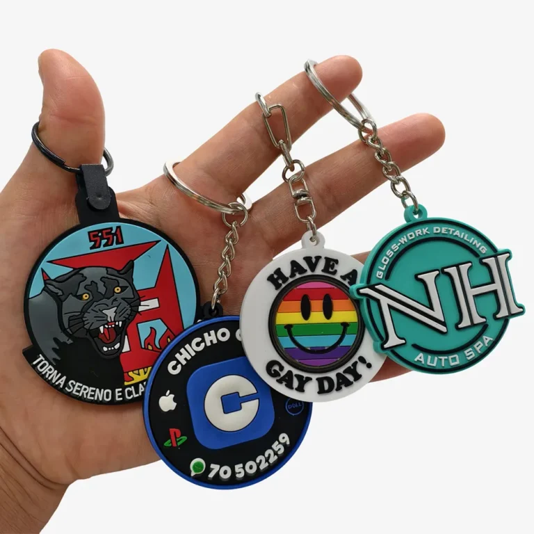 Soft PVC Keychain for Promotions