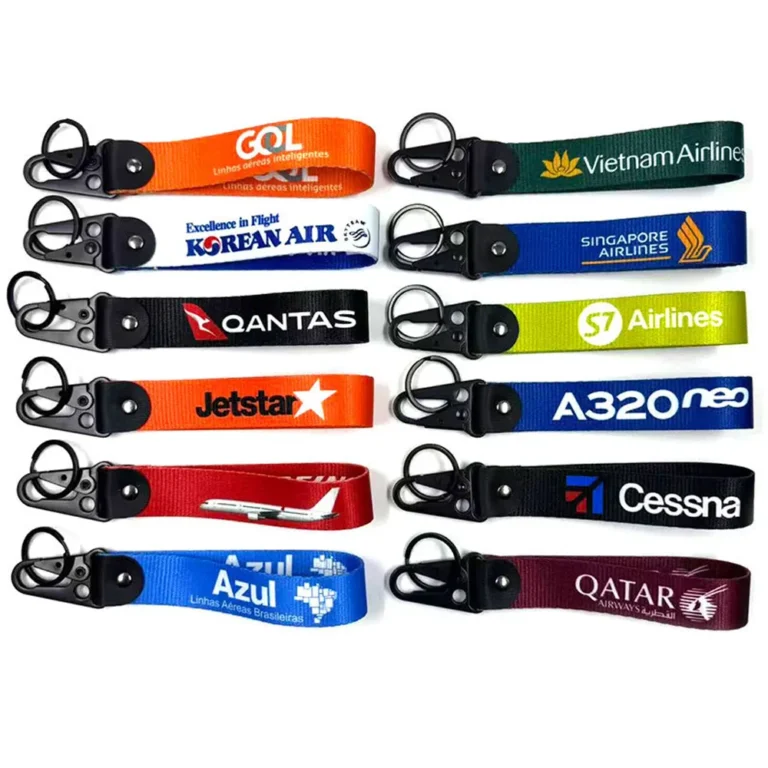 Custom Logo Lanyard keychain