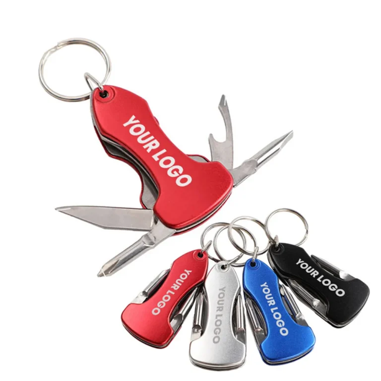 Multi functional tool keychain
