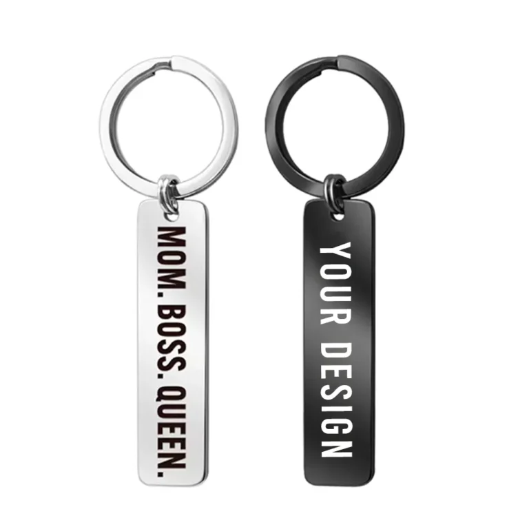 Stainless steel keychain
