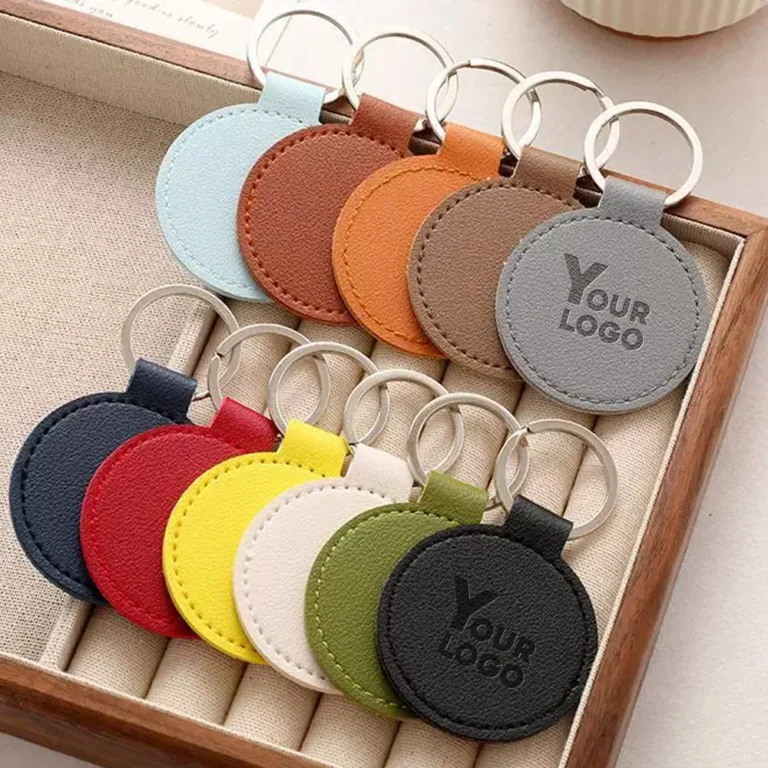 PU Leather keychain