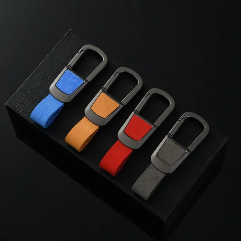 Custom PU Leather keychain