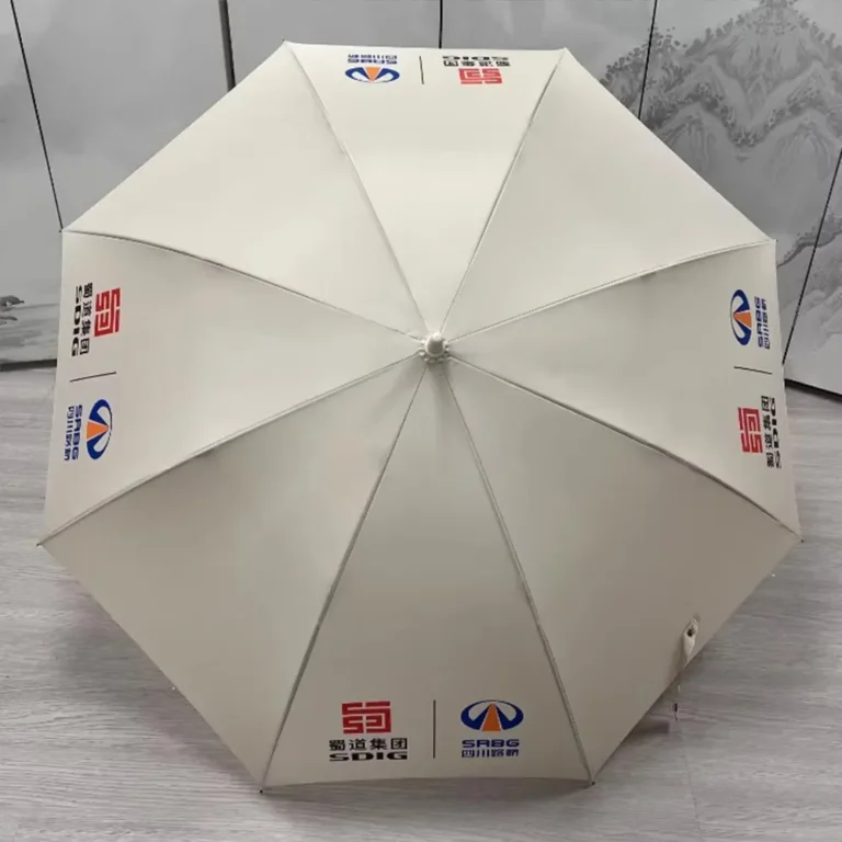 Custom windproof golf umbrella