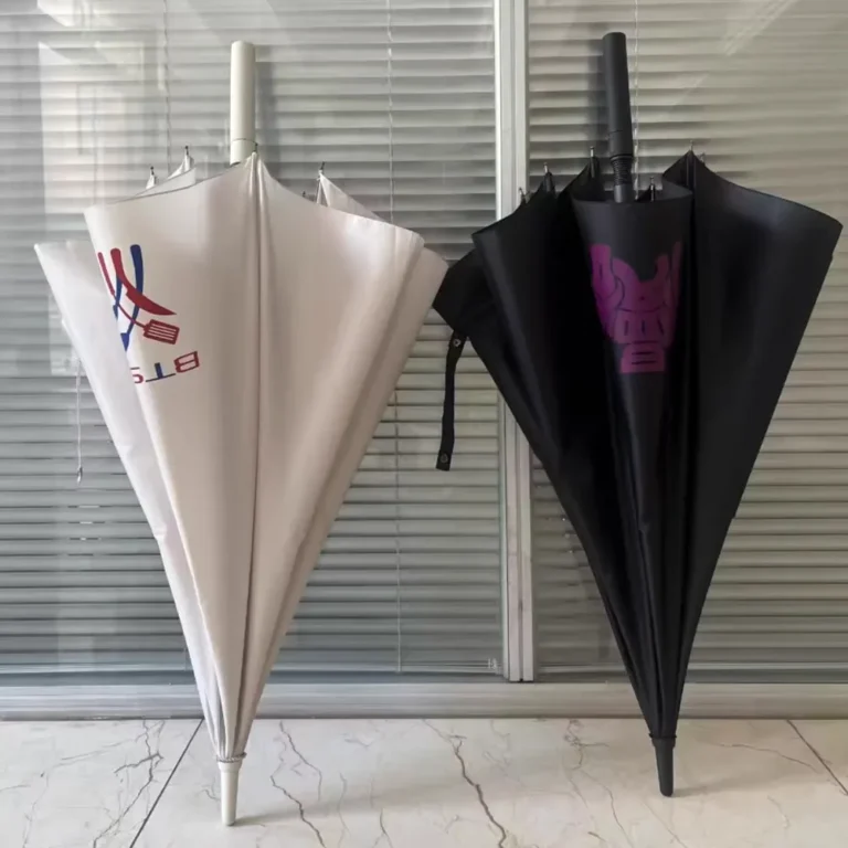 Custom windproof golf umbrella