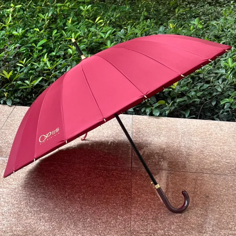 Custom windproof golf umbrella