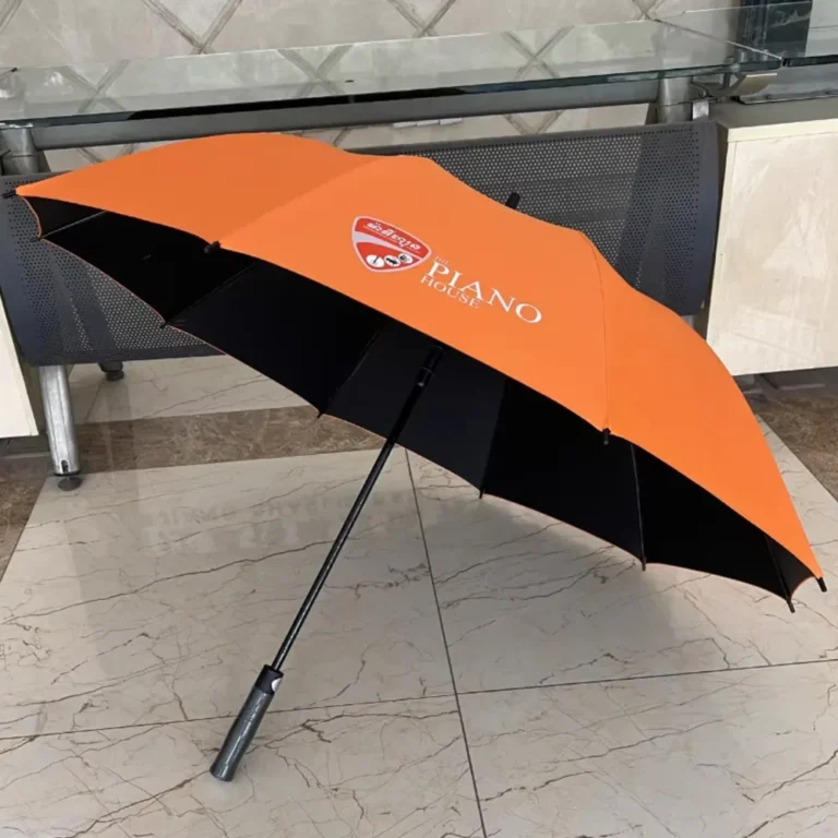 Custom windproof golf umbrella