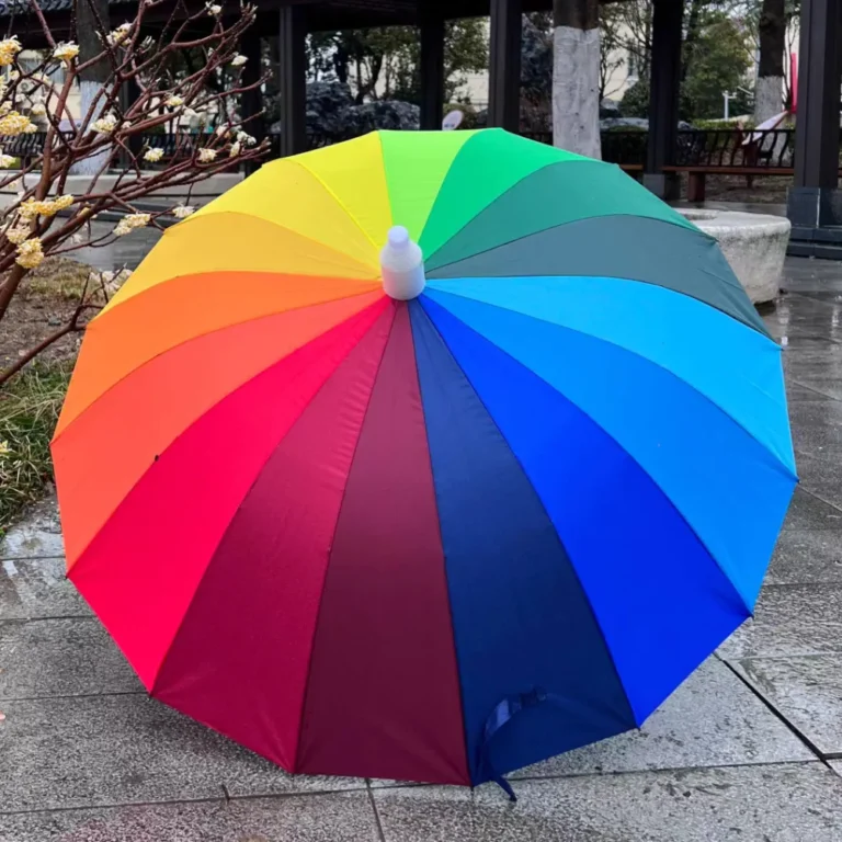 Customized Rainbow Umbrella