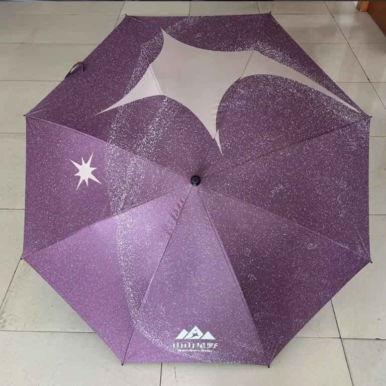 Customized Umbrella Pattern