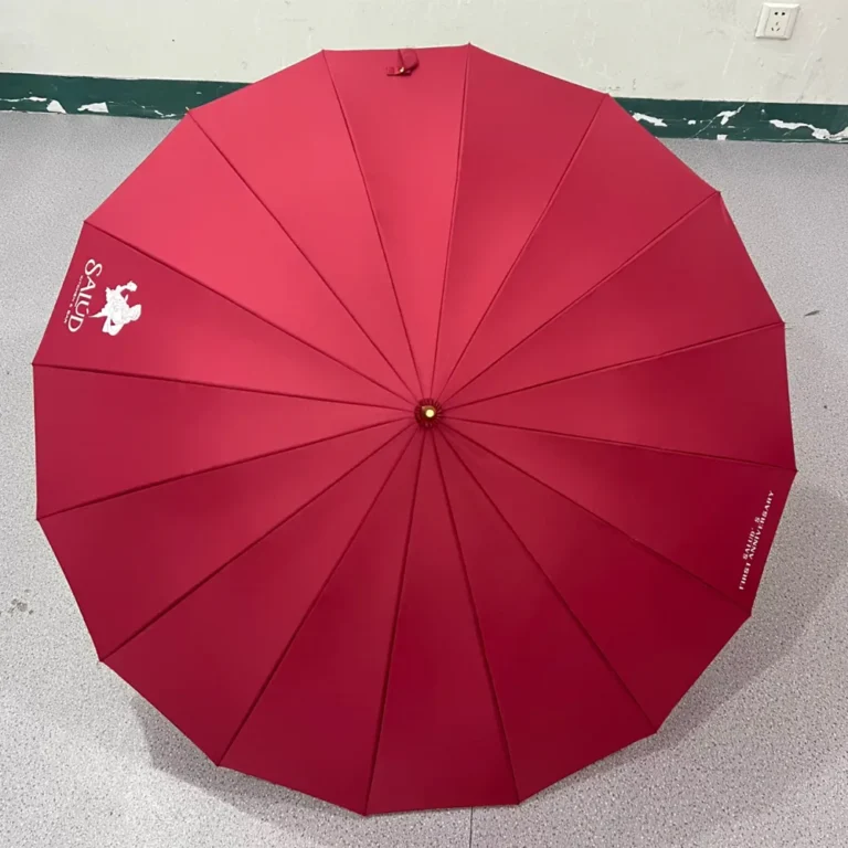 Premium Windproof Golf Umbrella with Corporate Branding
