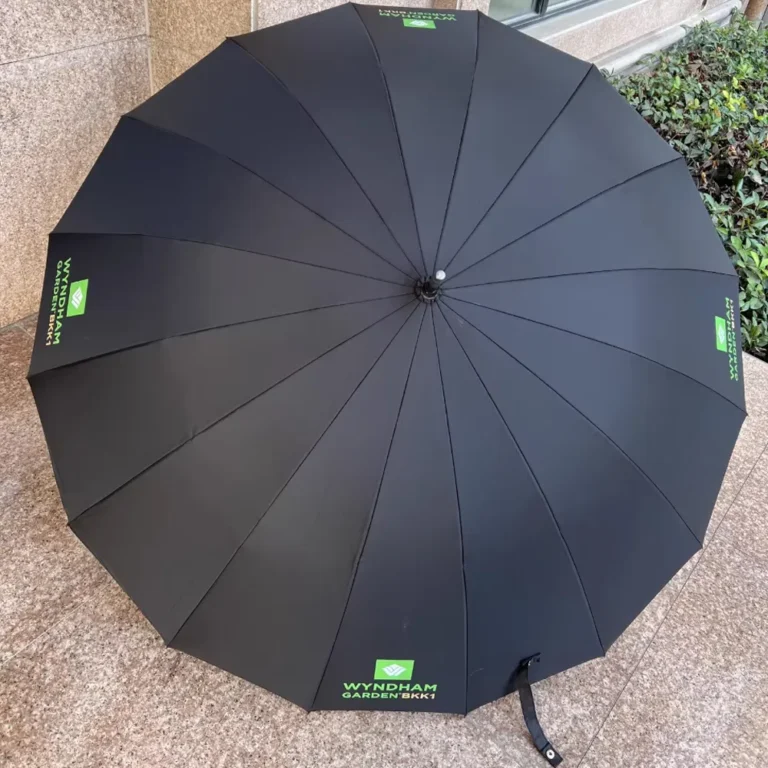 Branded Straight Umbrellas