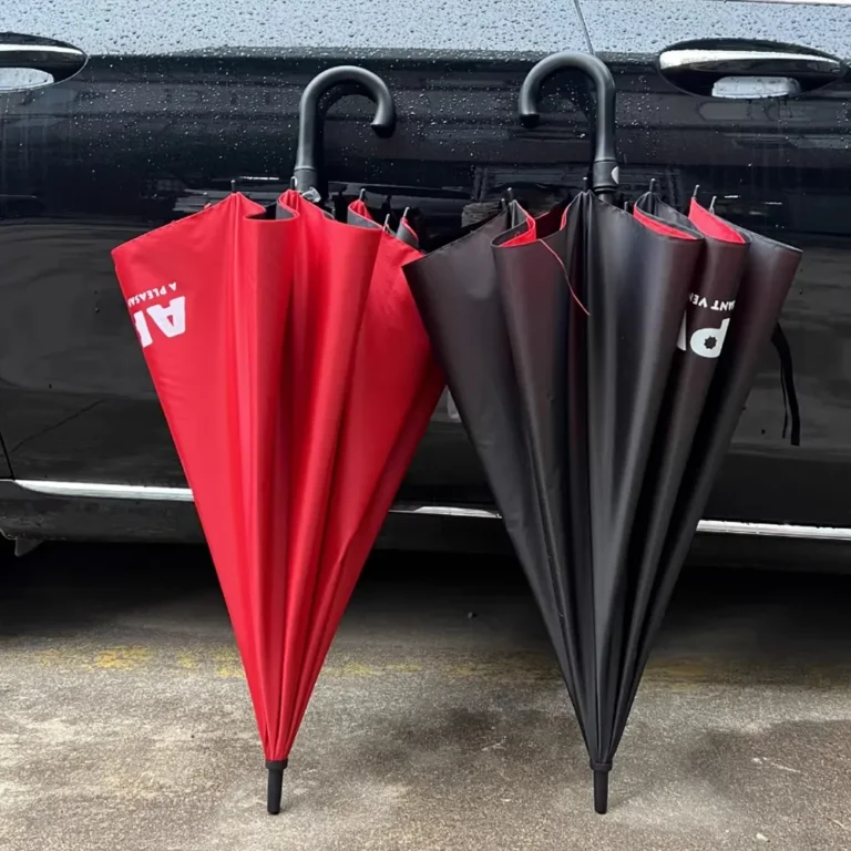 Custom Straight-Shaft Umbrellas