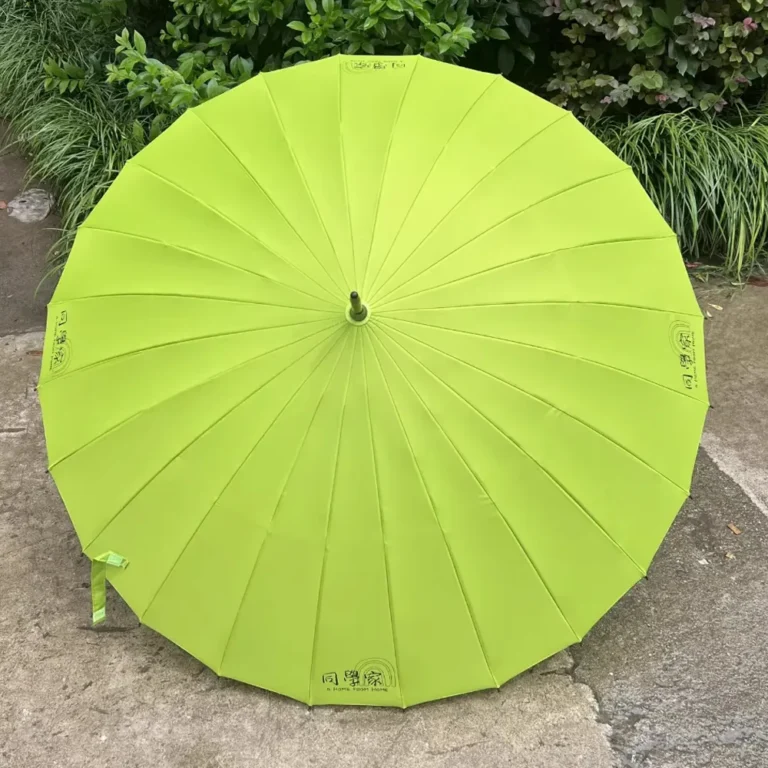 Custom Straight-Shaft Umbrellas