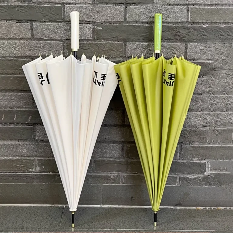 Branded Straight Umbrellas