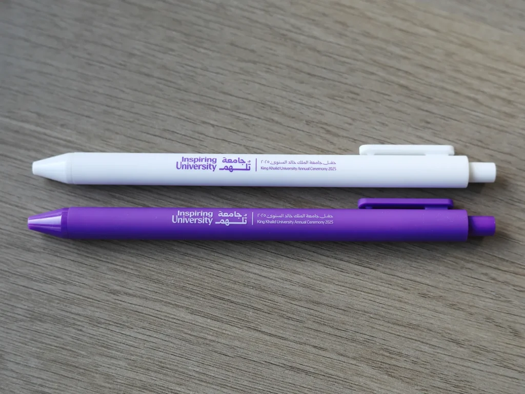 Plastic Gel Pen with Custom Printed Logo