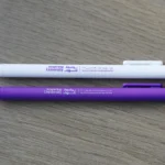 Plastic Gel Pen with Custom Printed Logo