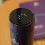 Smart Temperature Sensing Thermos Lid