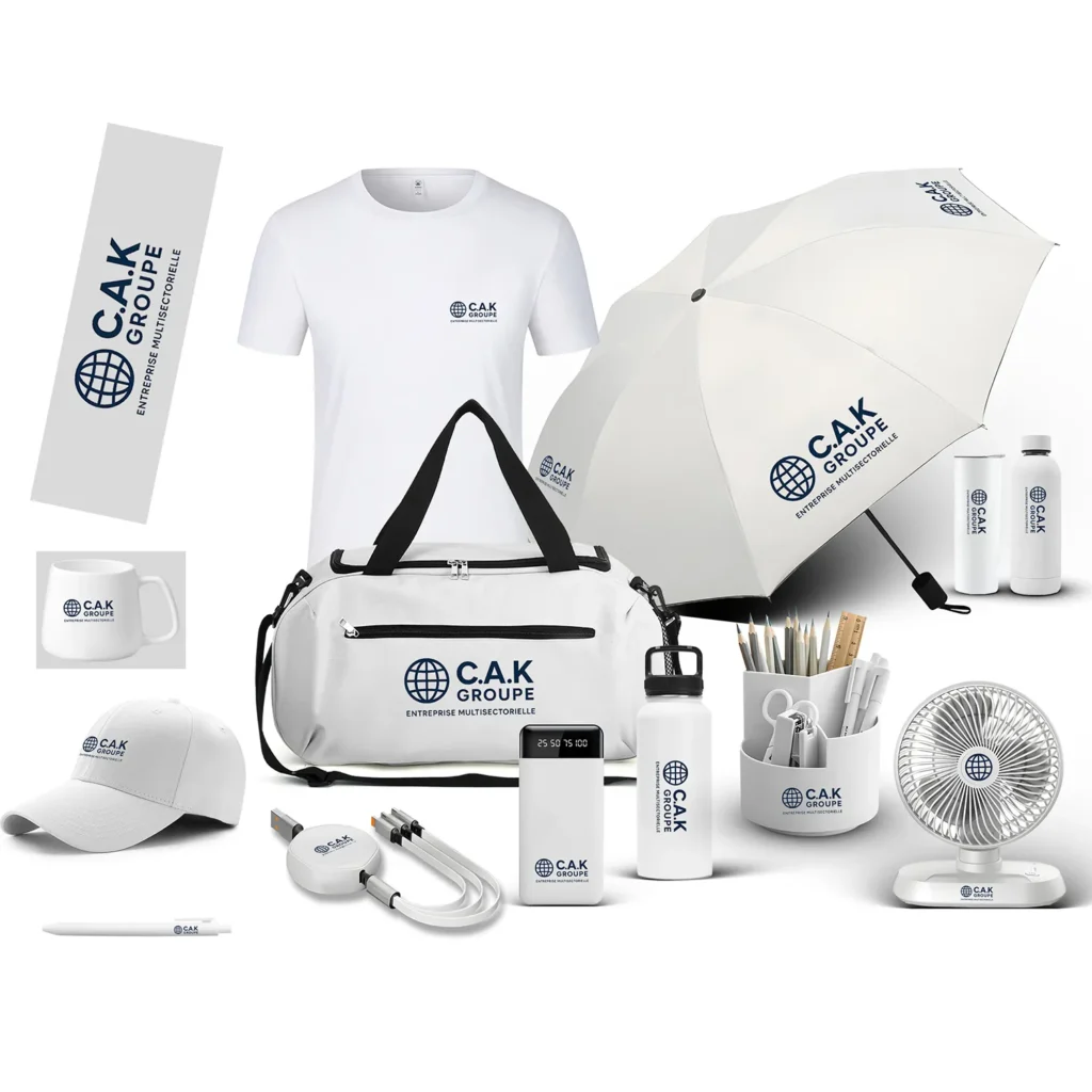 custom-white-corporate-office-supply-set-promotional-power-bank-fan