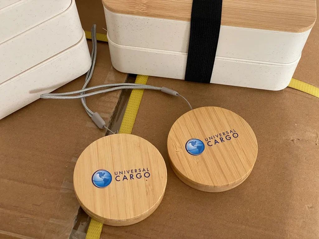 Eco-Friendly Bamboo Charging Cable for Corporate Gifts