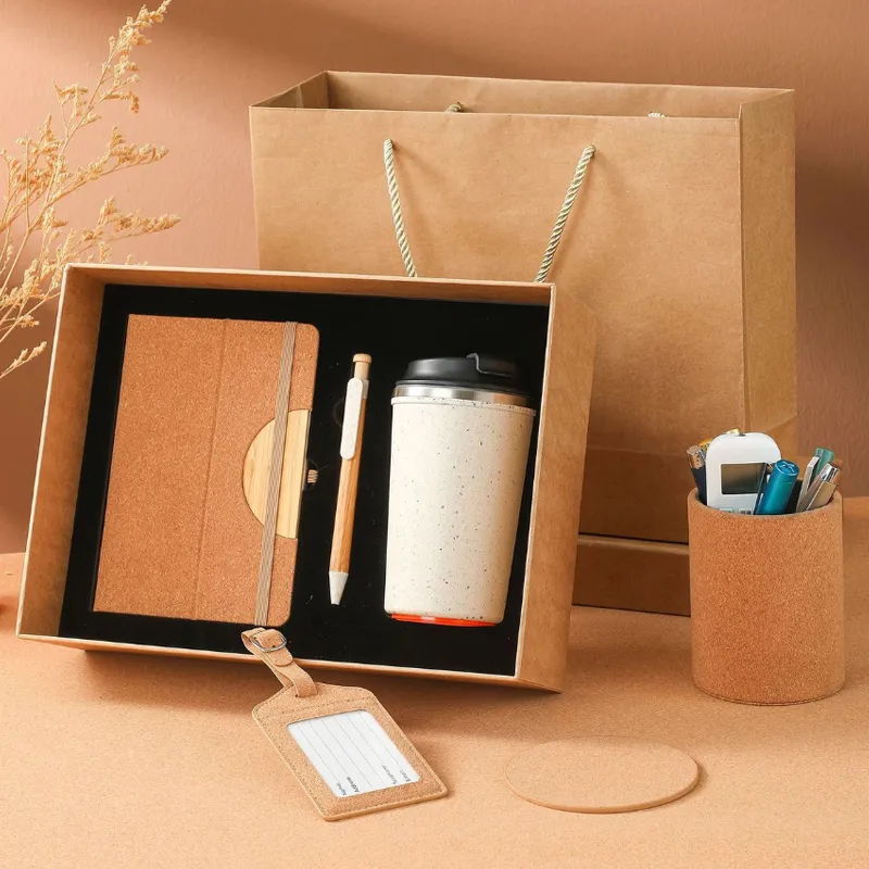 Eco-Friendly Corporate Gift Set with Sustainable Products