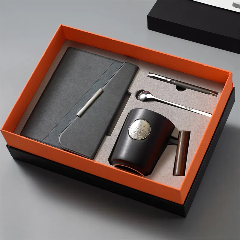 Premium Corporate Gift Box with Custom Logo Branding
