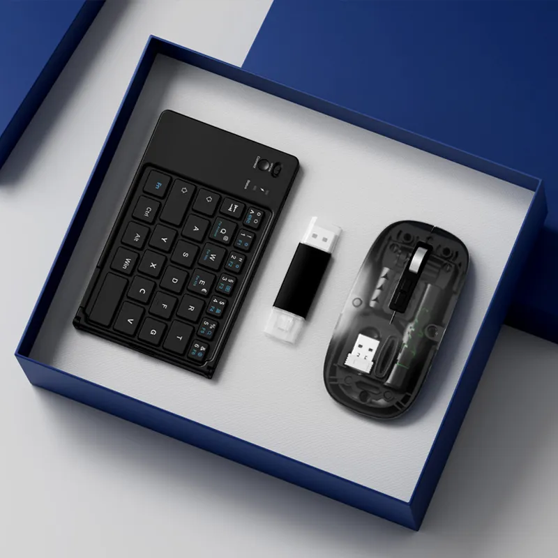 Custom Tech Gift Set with Branded Electronic Accessories