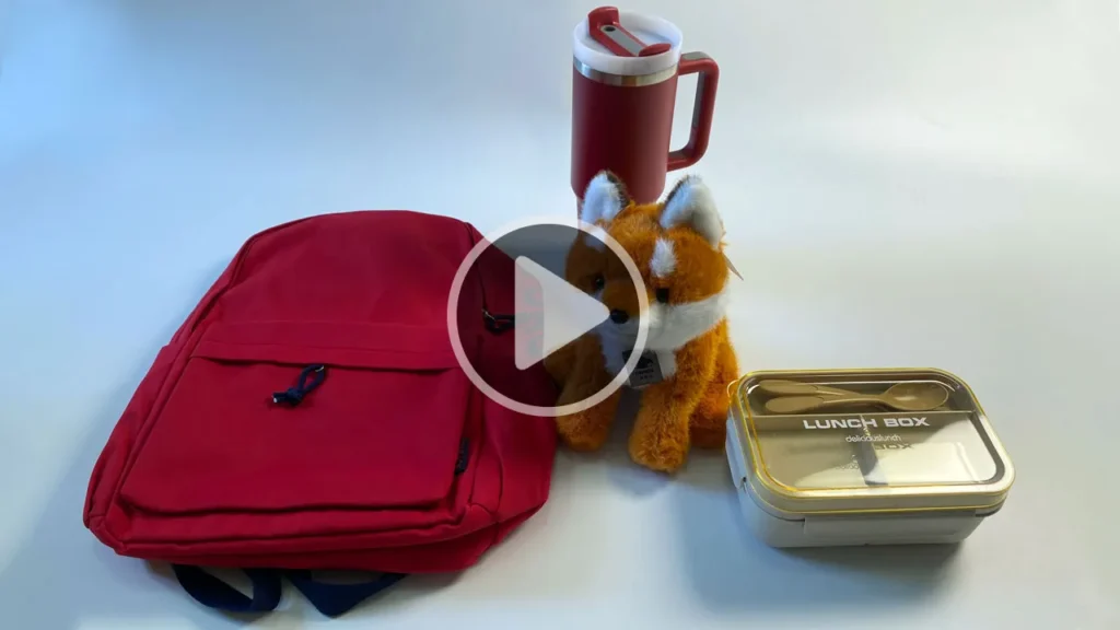 Custom Promotional Gift Set with Backpack, Tumbler & Lunch Box