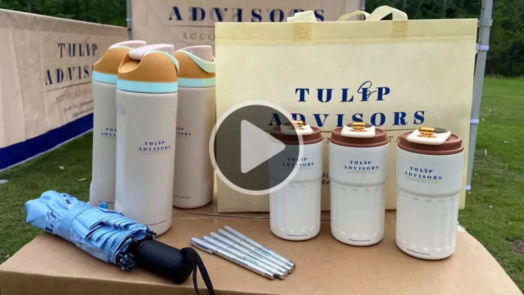 custom corporate gift set for clients and business partners
