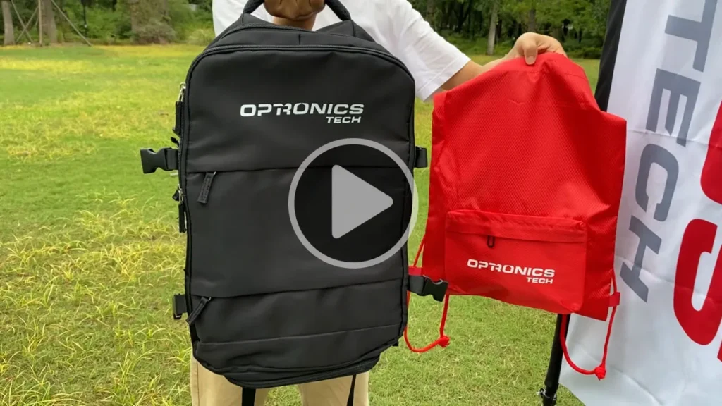 Custom Branded Travel Backpack & Drawstring Bag for Events