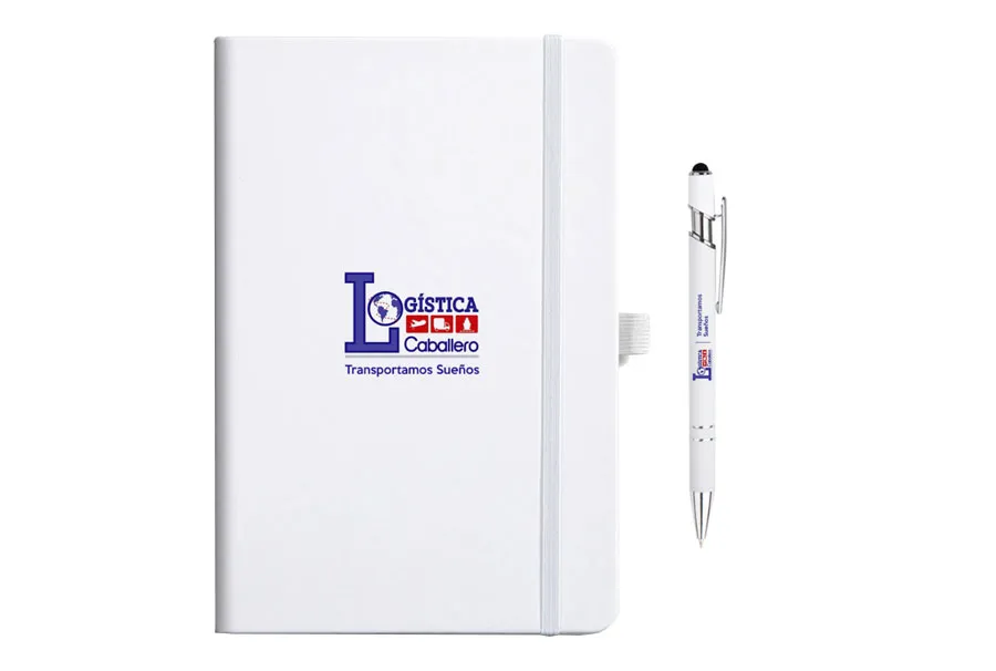 Branded Notebook with Custom Logo for Corporate Events