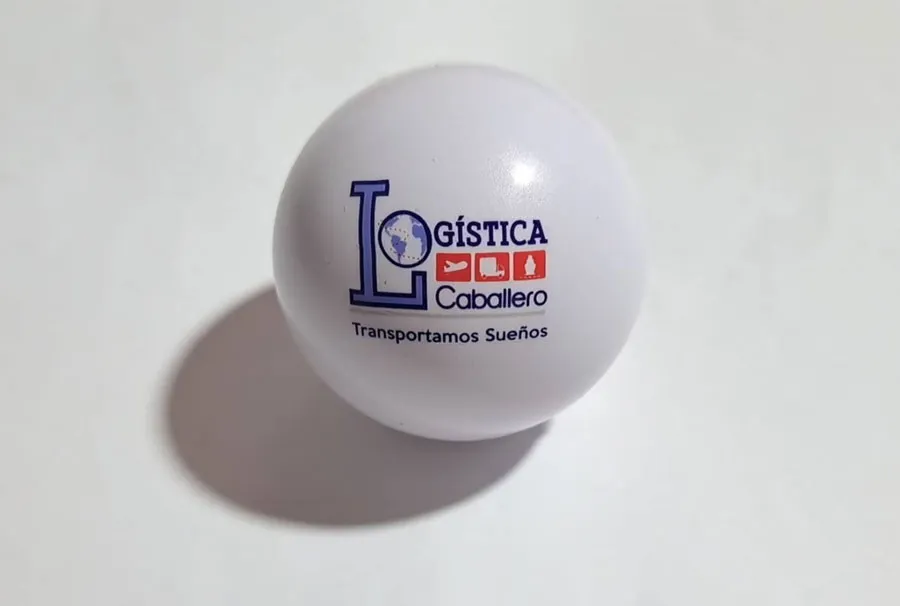 Custom Logo PU Stress Ball for Promotional Giveaways