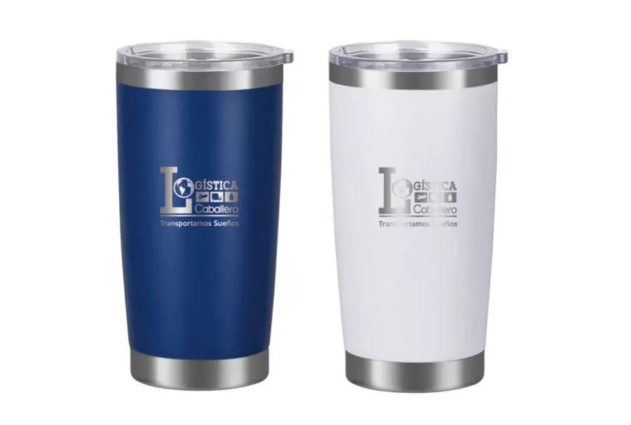Custom Stainless Steel Tumbler with Logo for Corporate Gifts