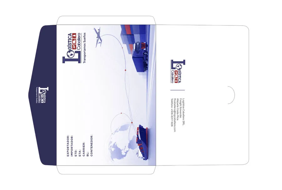 Custom Branded A4 Envelope for Corporate Events