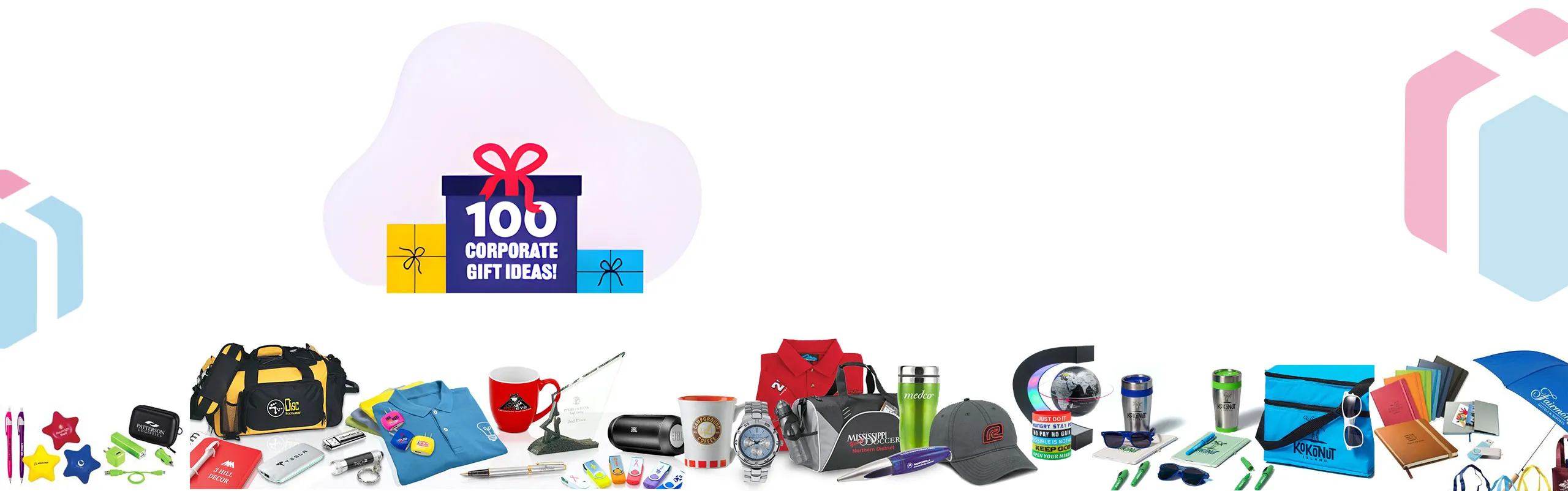 Custom corporate gifts and promotional merchandise