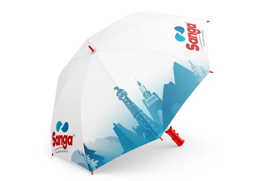 Custom Promotional Umbrella with Logo for Outdoor Events