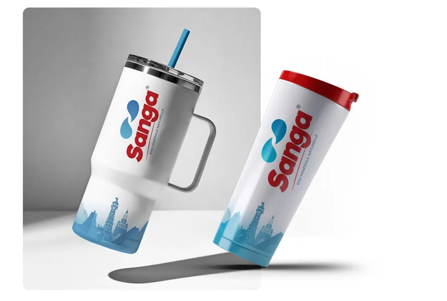 Custom Insulated Tumbler with Logo for Promotional Events