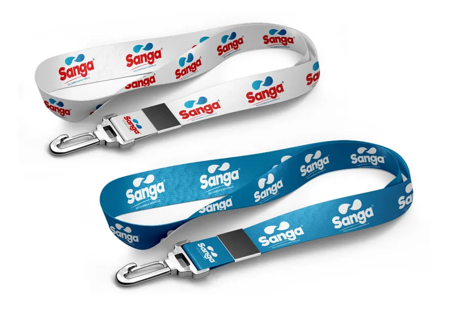 Custom Logo Lanyard for Events and Promotional Campaigns
