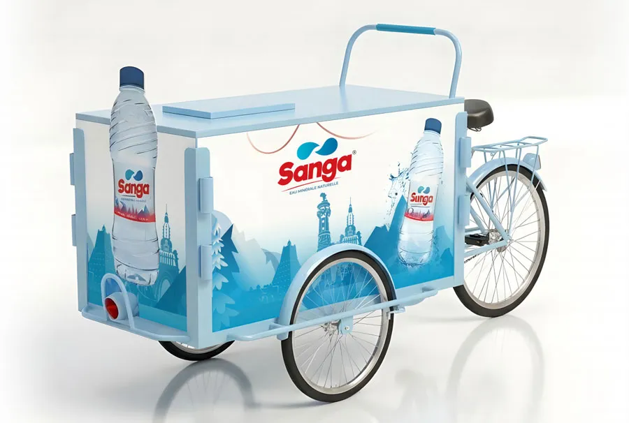 Custom Branded Advertising Tricycle for Outdoor Promotions