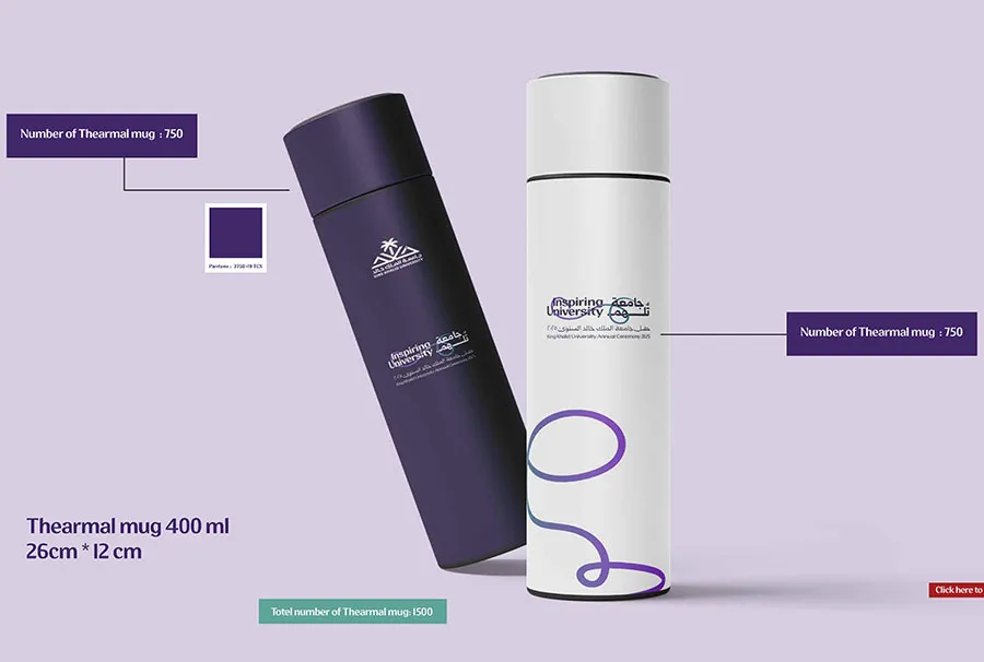 Custom Color Insulated Tumbler with Logo for Corporate Gifts
