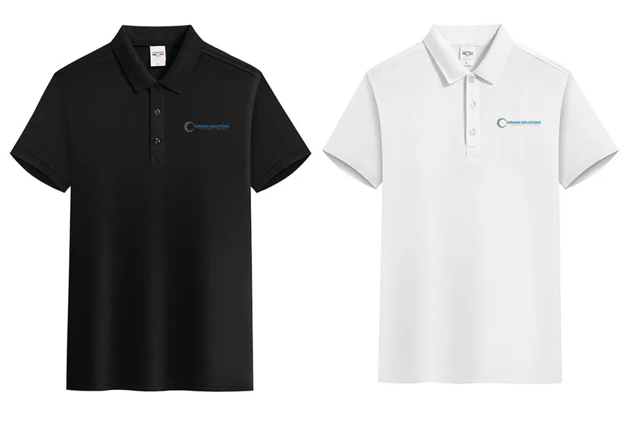 Custom Polo Shirt with Logo for Branded Merchandise Set