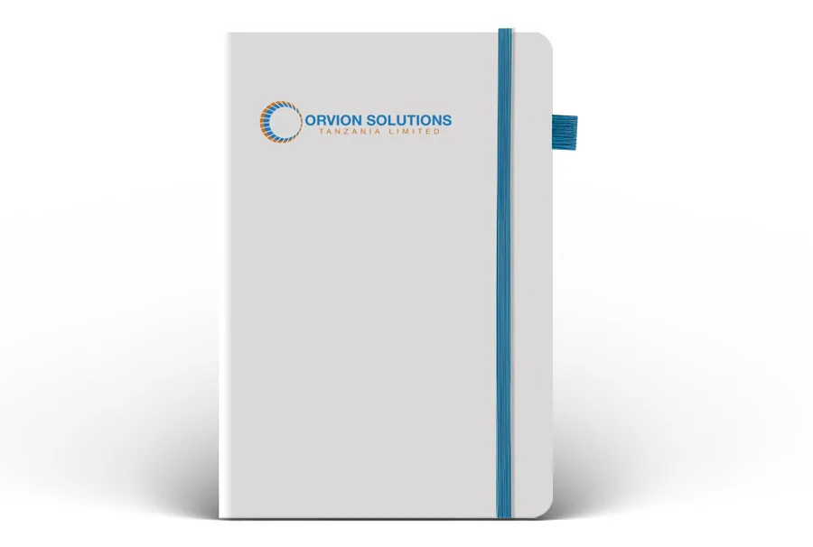 Branded Notebook with Custom Logo for Corporate Merchandise