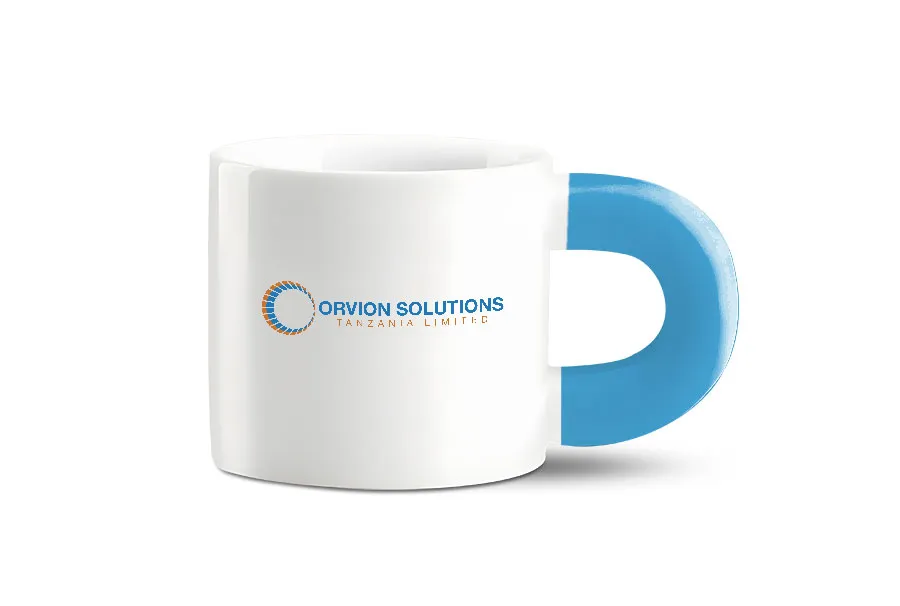 Custom Ceramic Mug with Logo for Branded Merchandise