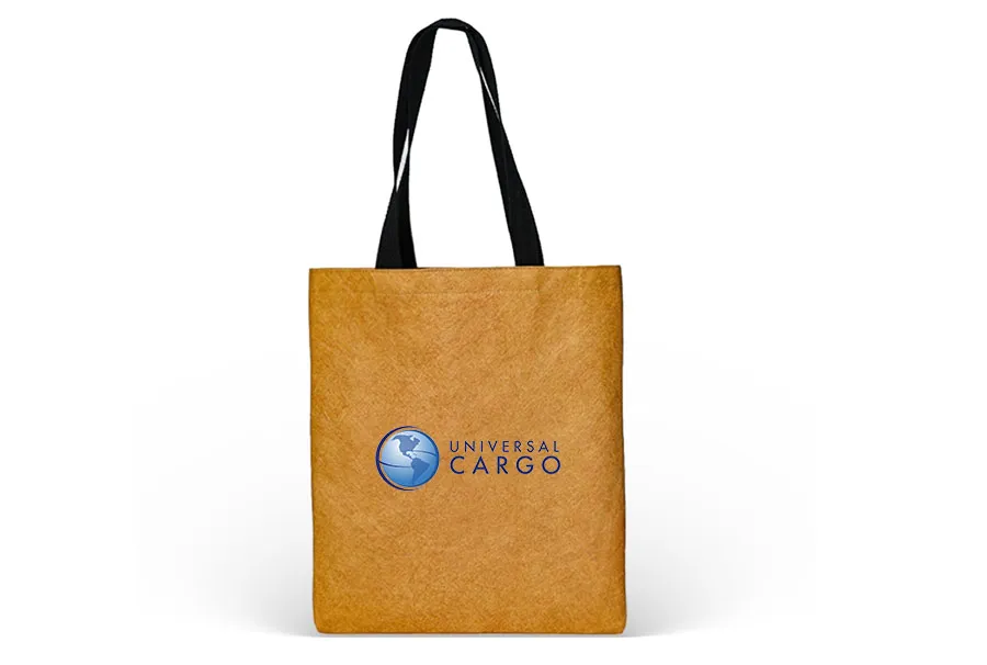 Custom Tyvek Tote Bag with Logo for Sustainable Promotional Merchandise