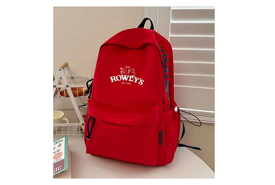 Custom Backpack with Logo for Promotional Gift Set