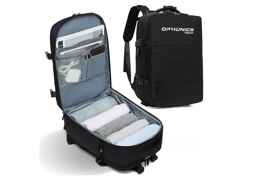Custom Large Capacity Travel Backpack with Logo for Promotional Events