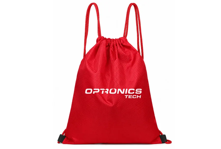 Custom Drawstring Bag with Logo for Event Merchandise
