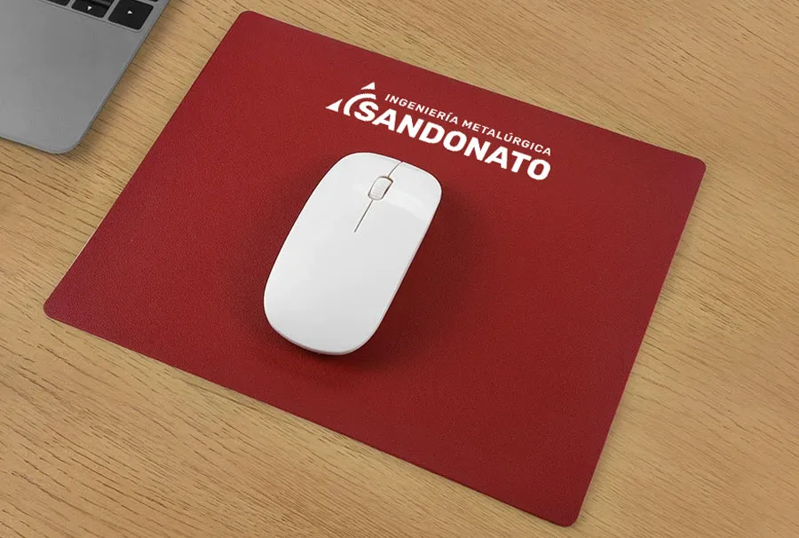 Custom Mouse Pad with Logo for Corporate Promotional Merchandise