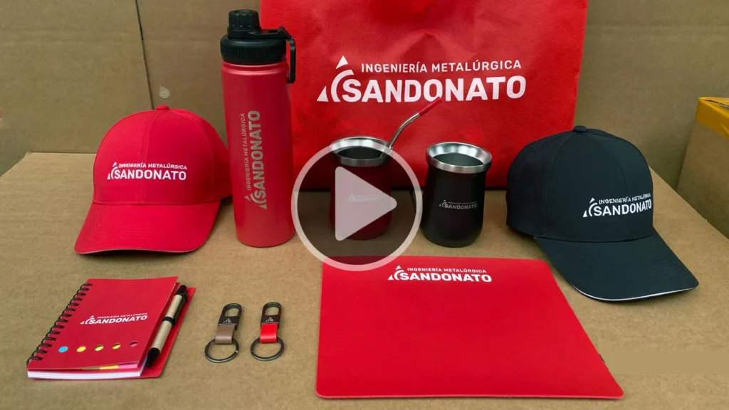 Branded merchandise client cases by COMPAURA