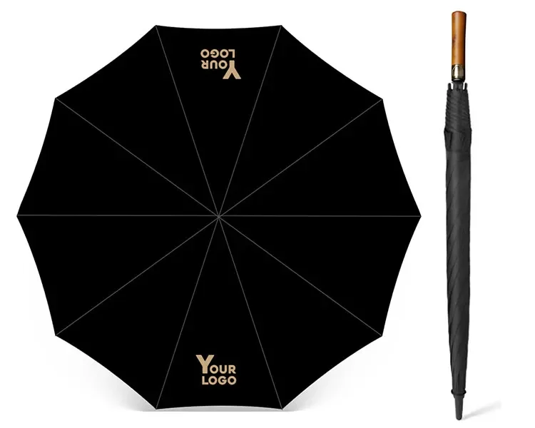 Custom logo promotional umbrellas