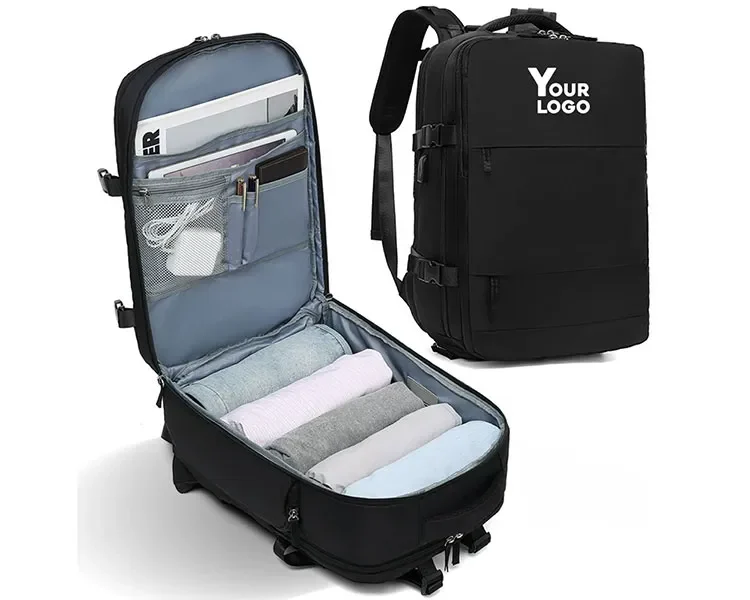 Custom logo branded rucksacks